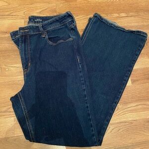 Old Navy Women's Dark Wow Flare Jeans